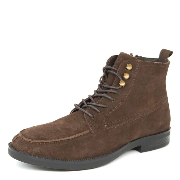 Ealing Suede Lace Up Boots