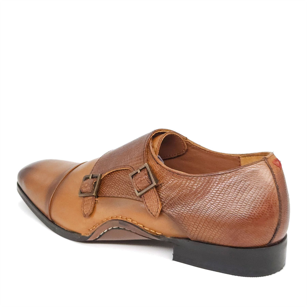 Redbridge Monk Strap Shoes