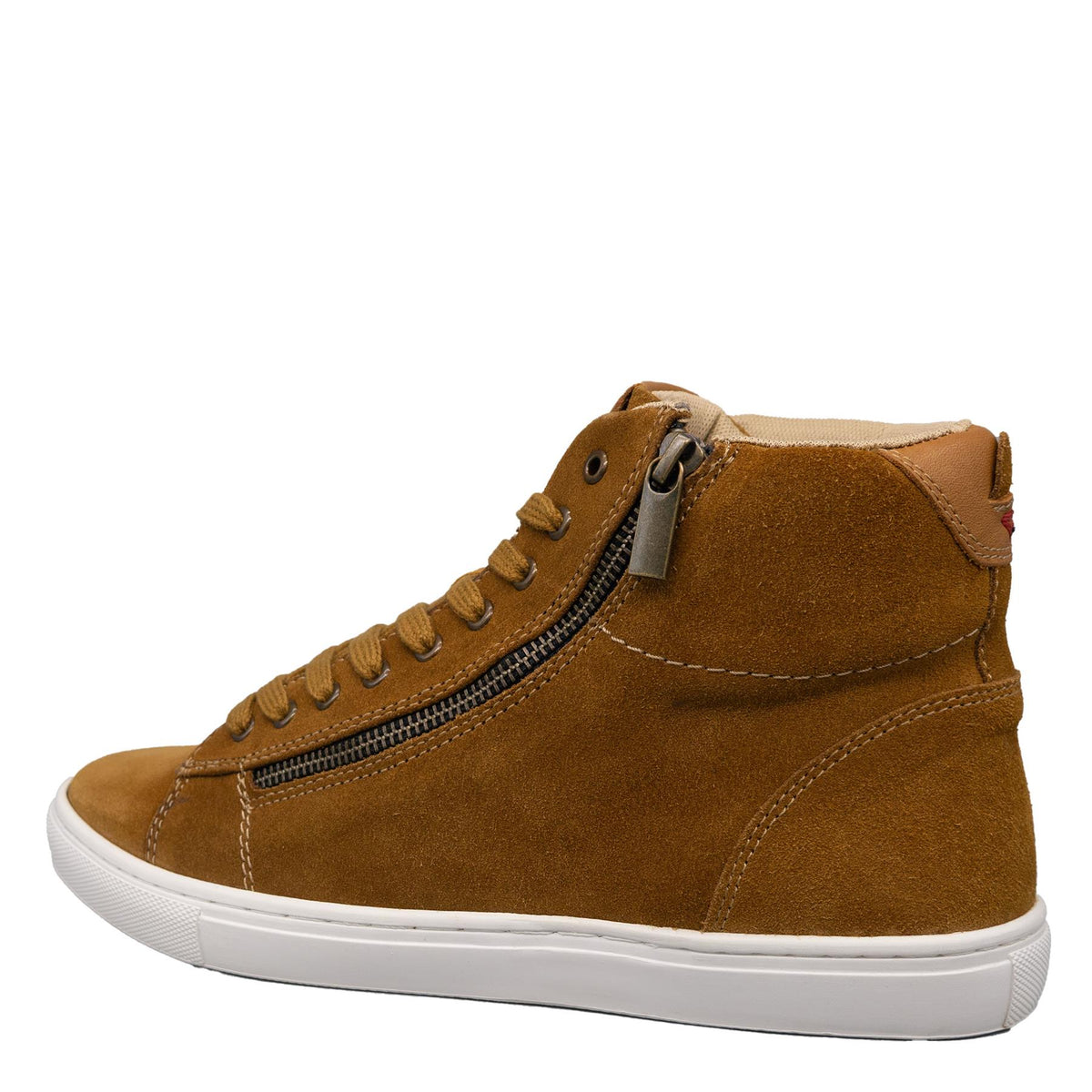 Ilford Suede High Top Trainers