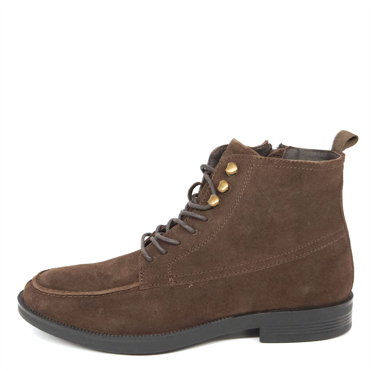 Ealing Suede Lace Up Boots