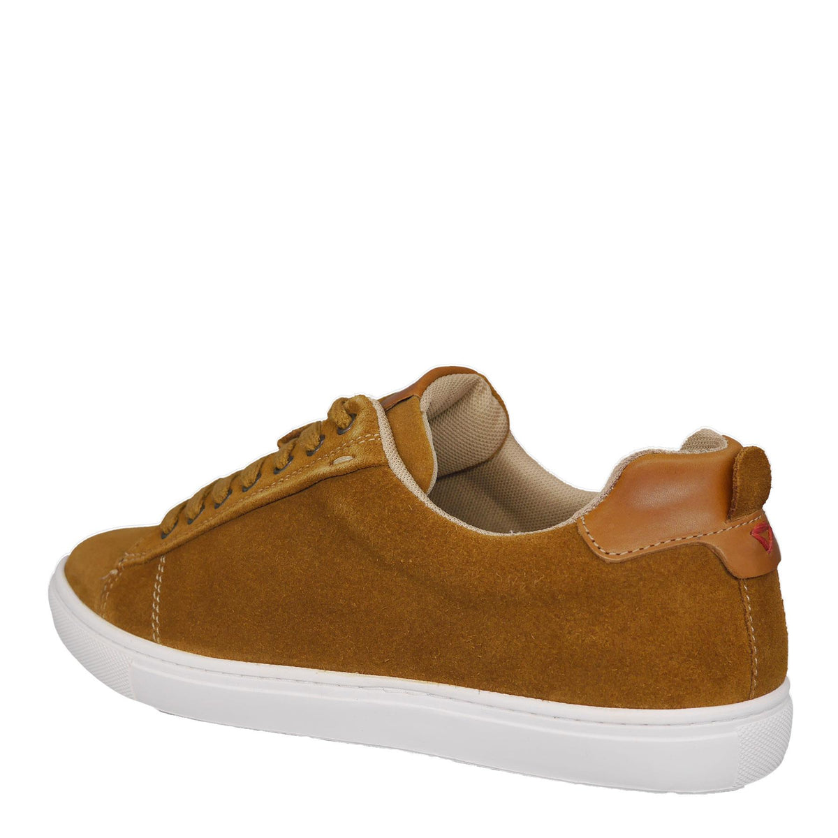 Romford Suede Smart Lace Up Trainers