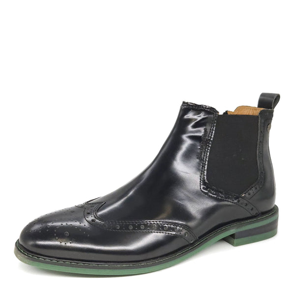 Erith Brogue Chelsea Boots