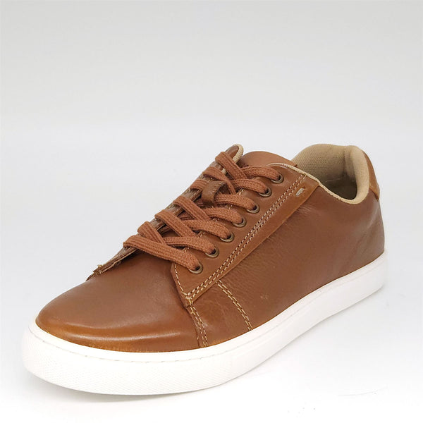 Romford Smart Lace Up Trainers