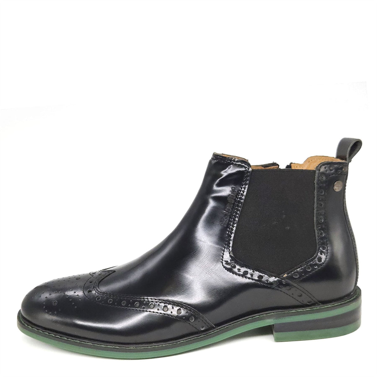 Erith Brogue Chelsea Boots