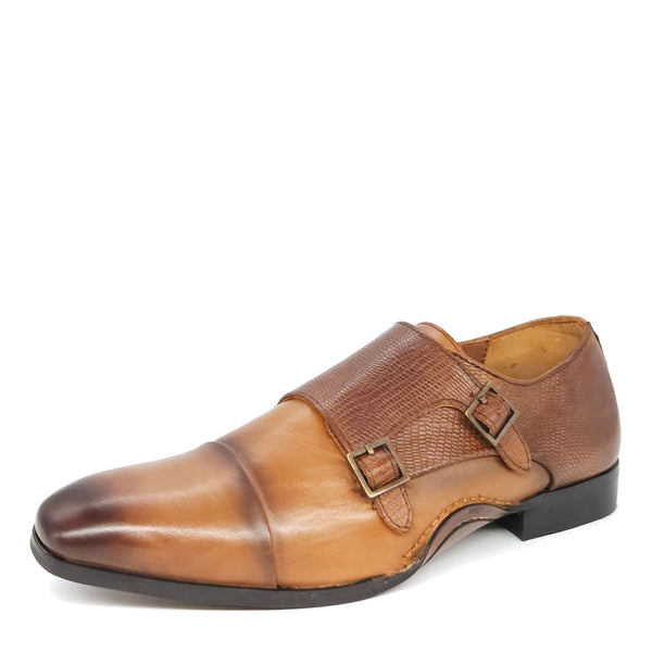Redbridge Monk Strap Shoes