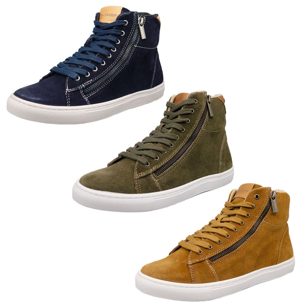 Ilford Suede High Top Trainers