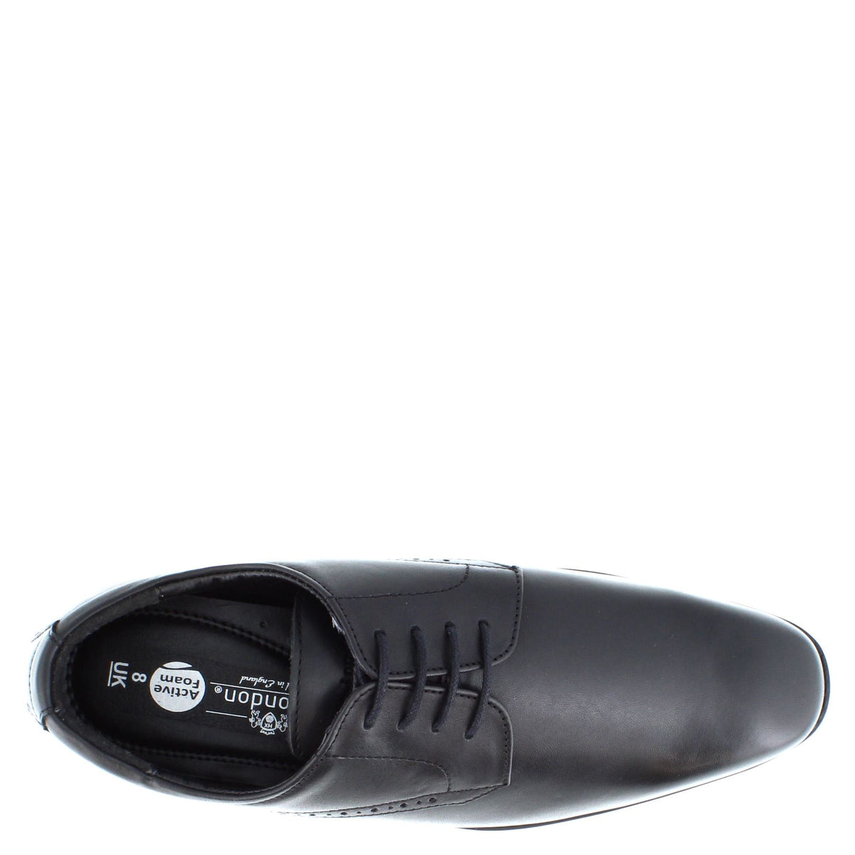 Euston Lace Up Derby Shoes
