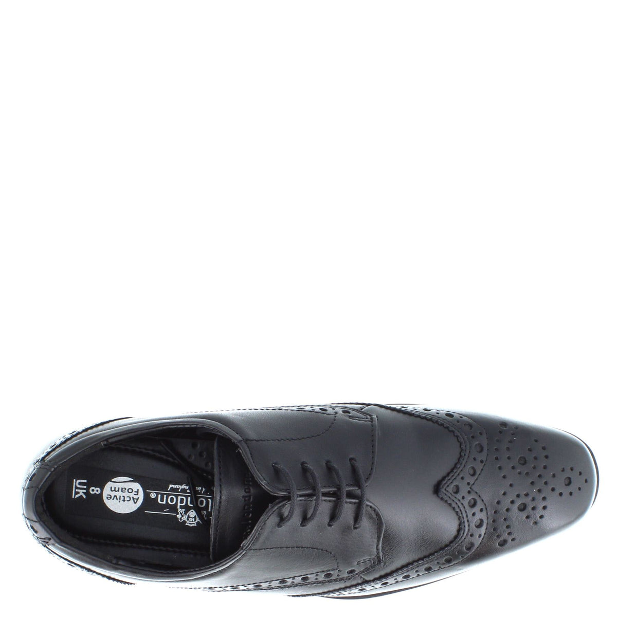 Barbican Lace Up Brogue Shoes