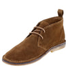 HX London Sahara Men's Suede Leather Lace Up Desert Boots