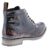 Kingston Brogue Lace Up Boots