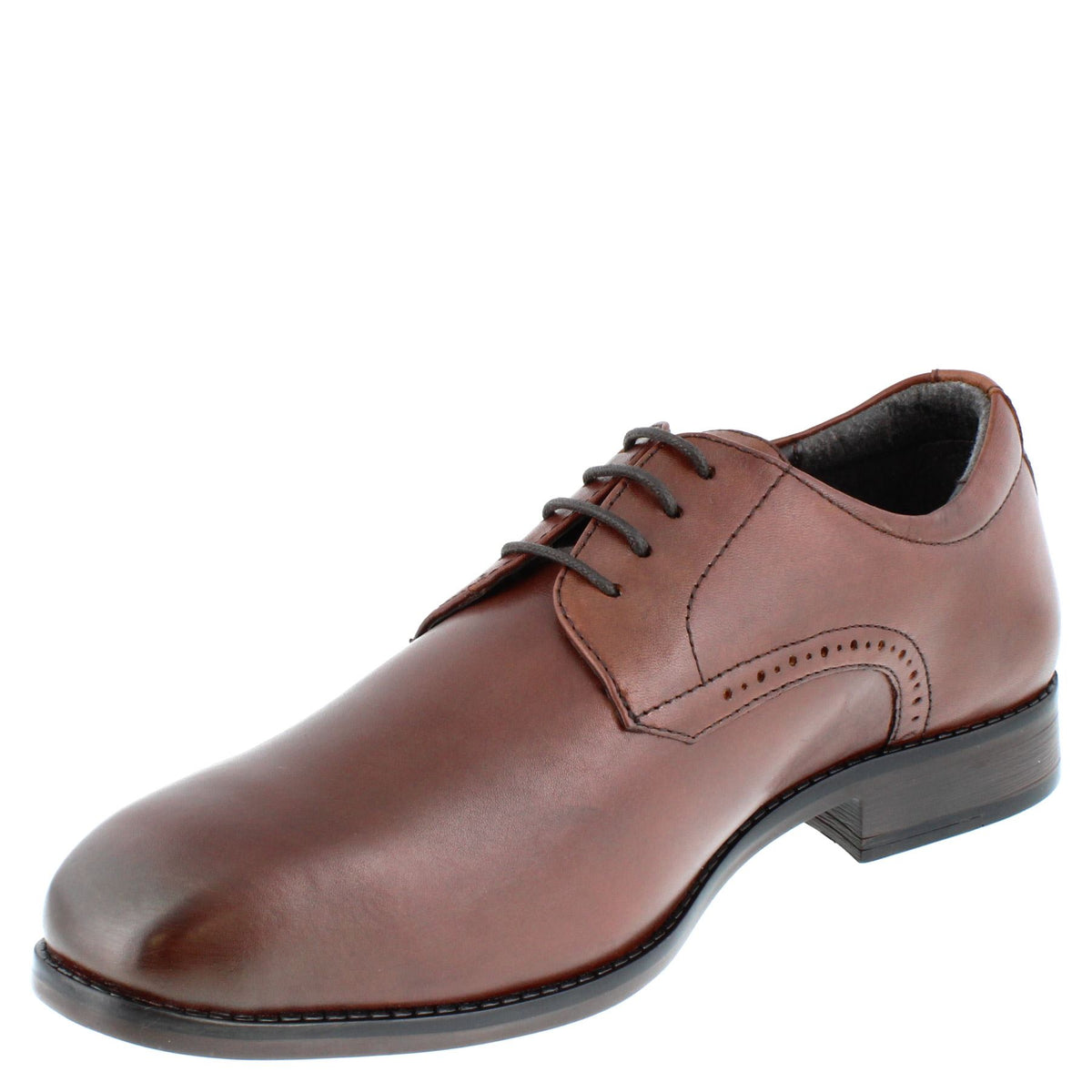 Euston Lace Up Derby Shoes