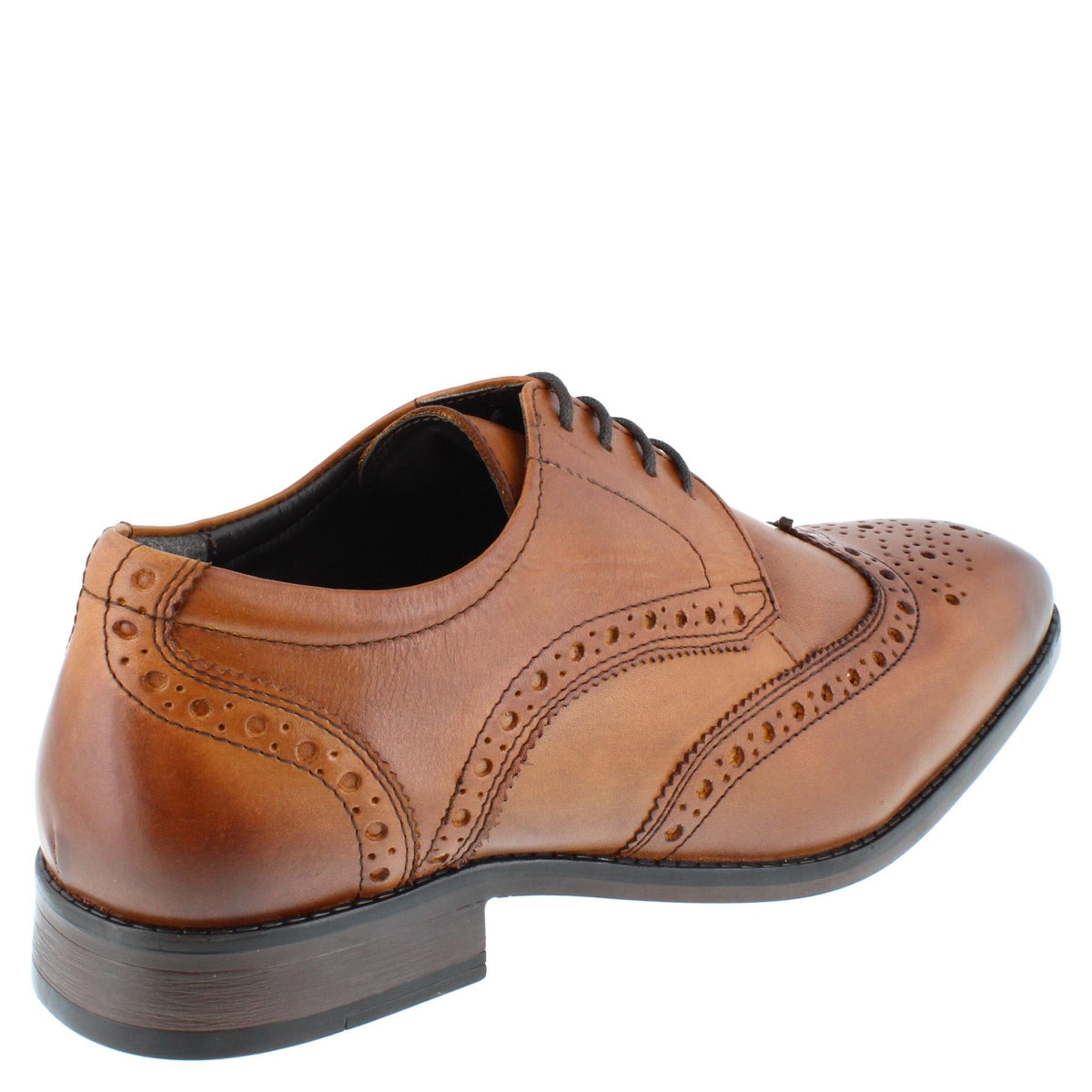 Barbican Lace Up Brogue Shoes