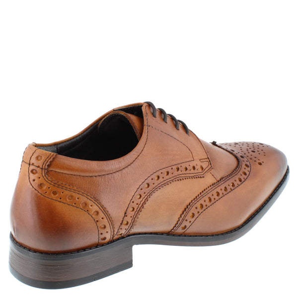 Barbican Lace Up Brogue Shoes