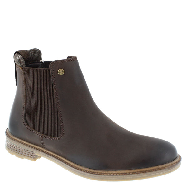 HX London Havering Men's Leather Pull On Dealer Chelsea Boots