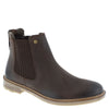 HX London Havering Men's Leather Pull On Dealer Chelsea Boots