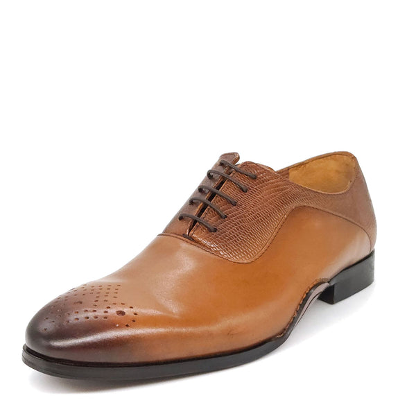 Hillingdon Textured Oxford Shoes