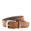 Silicon Leather with Suede Belt