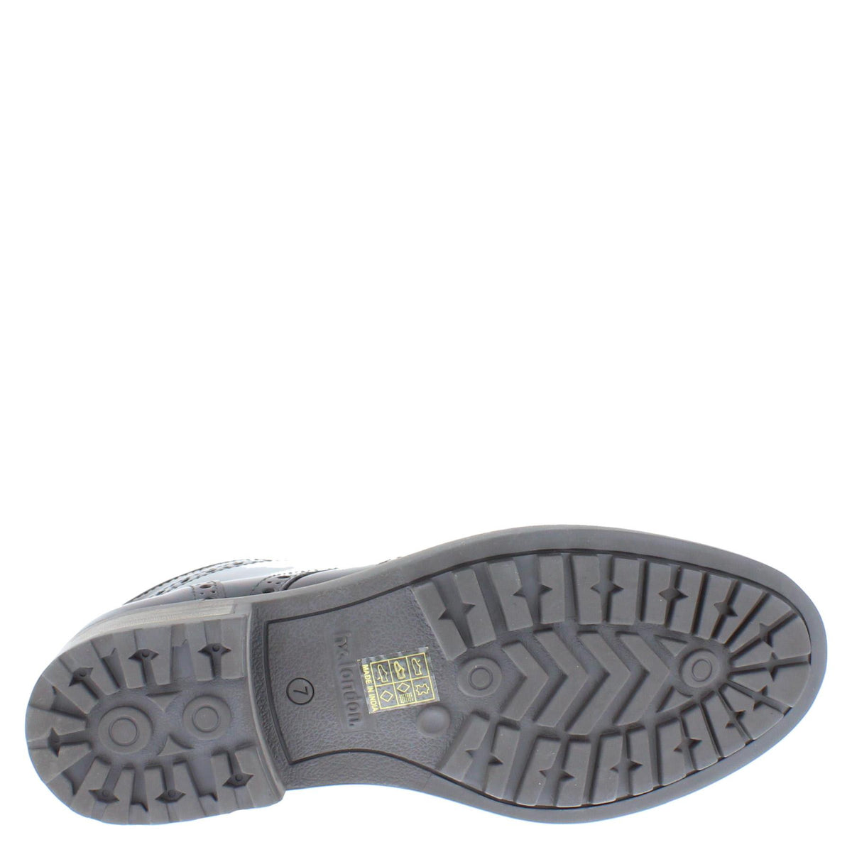 Kingston Brogue Lace Up Boots