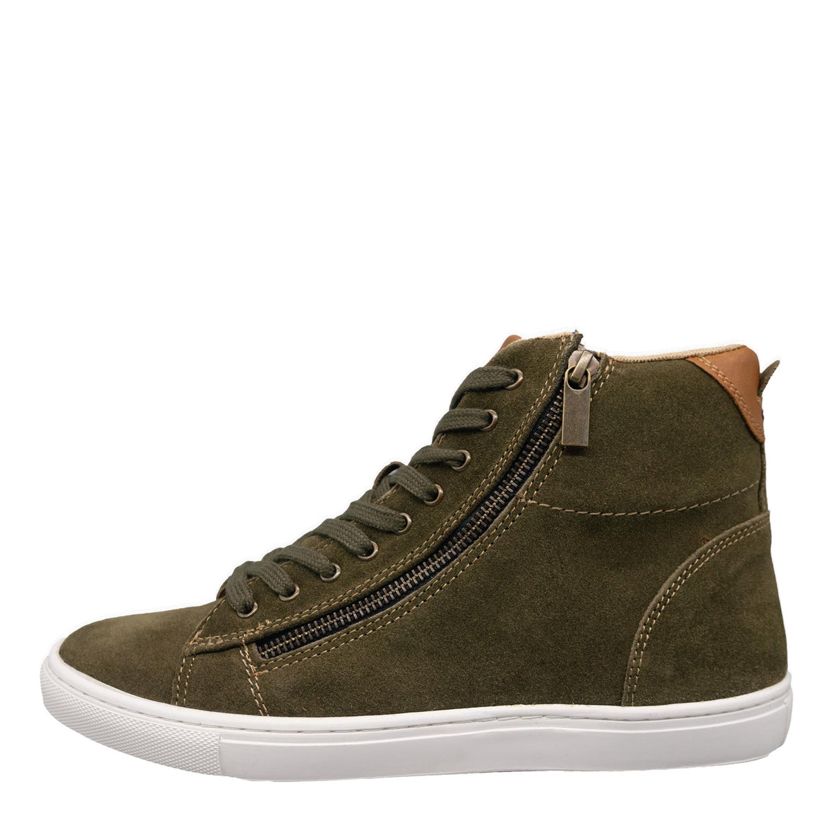 Ilford Suede High Top Trainers