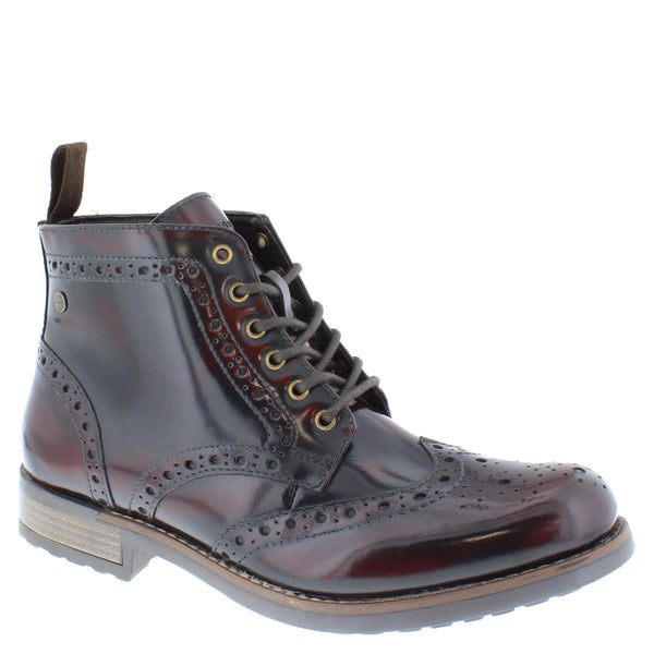 Kingston Brogue Lace Up Boots