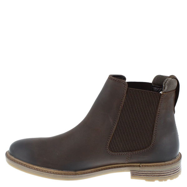 HX London Havering Men's Leather Pull On Dealer Chelsea Boots