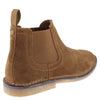 HX London Mojave Men's Suede Leather Pull On Desert Chelsea Boots