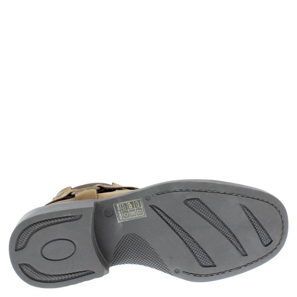 Malden Western Ankle Biker Boots