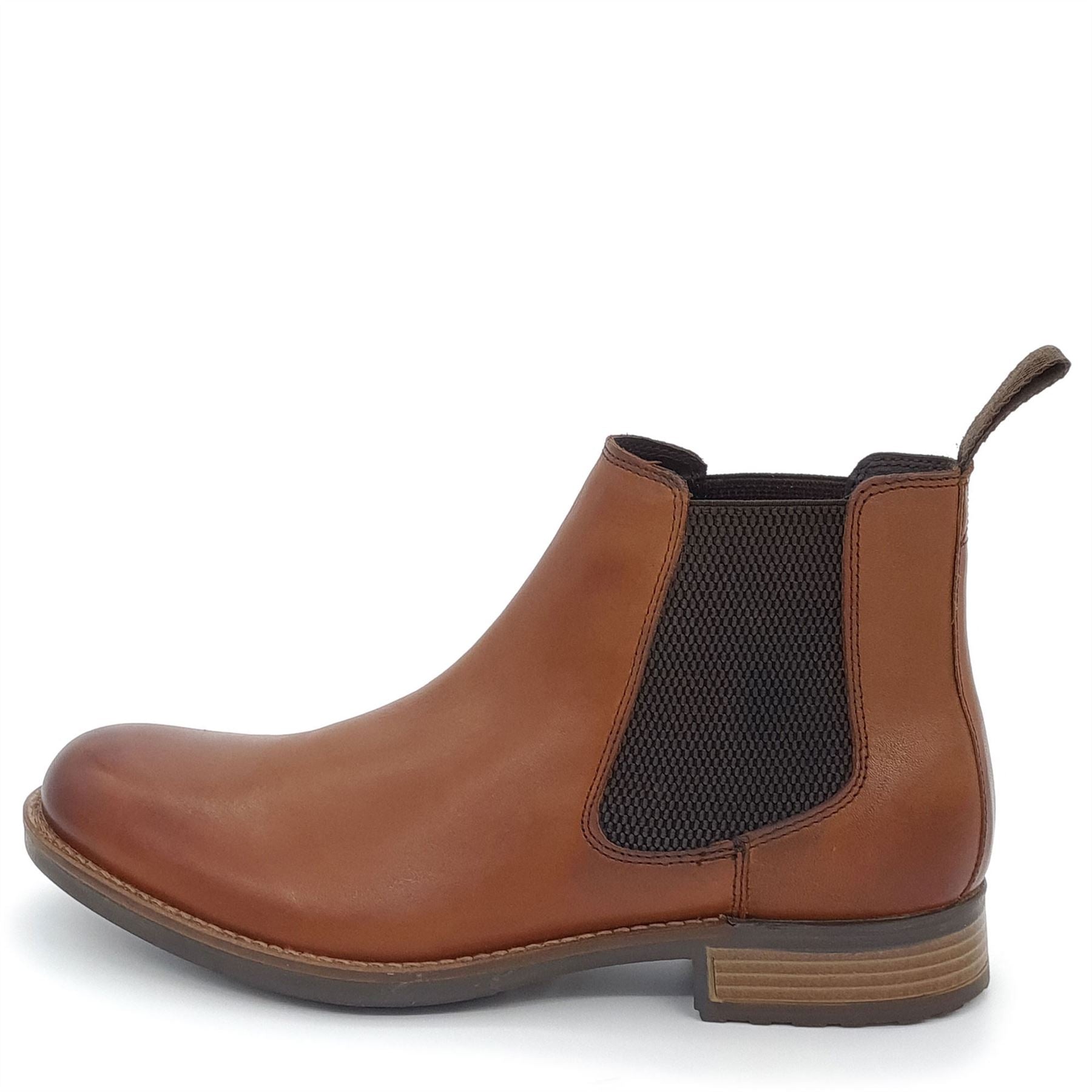 Hampton Black Chelsea Boots HX London