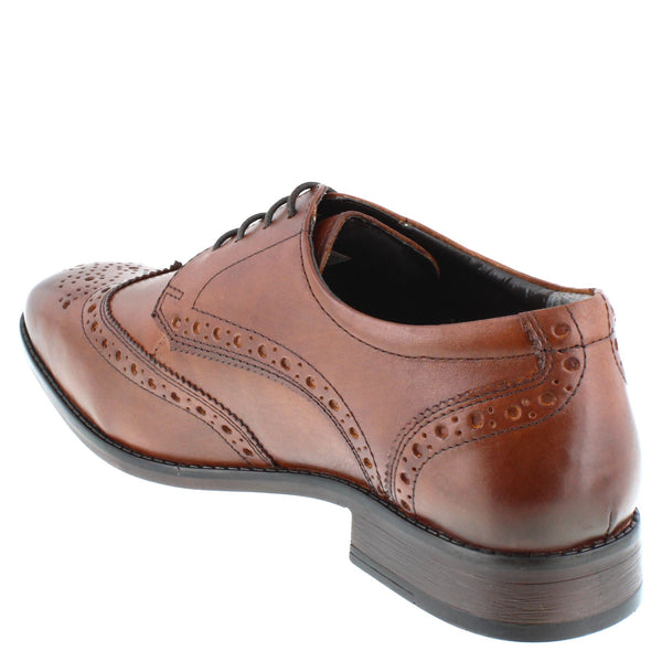 Barbican Lace Up Brogue Shoes
