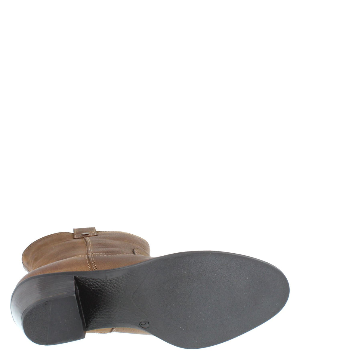 HX London Dallas Women's Leather Western Mid-Height Cowboy Boots