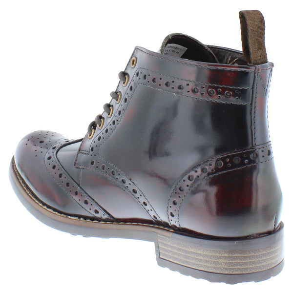 Kingston Brogue Lace Up Boots