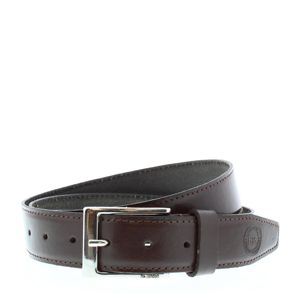 New York Formal Leather Belt