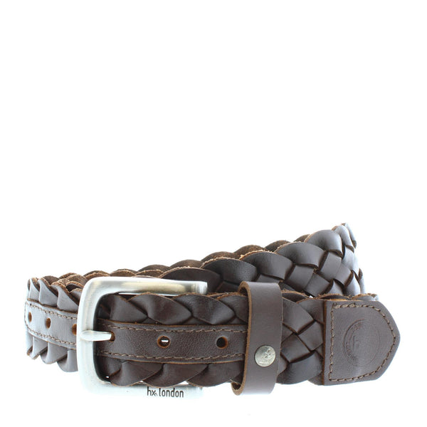 Broadway Braided Leather Belt