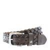 Broadway Braided Leather Belt