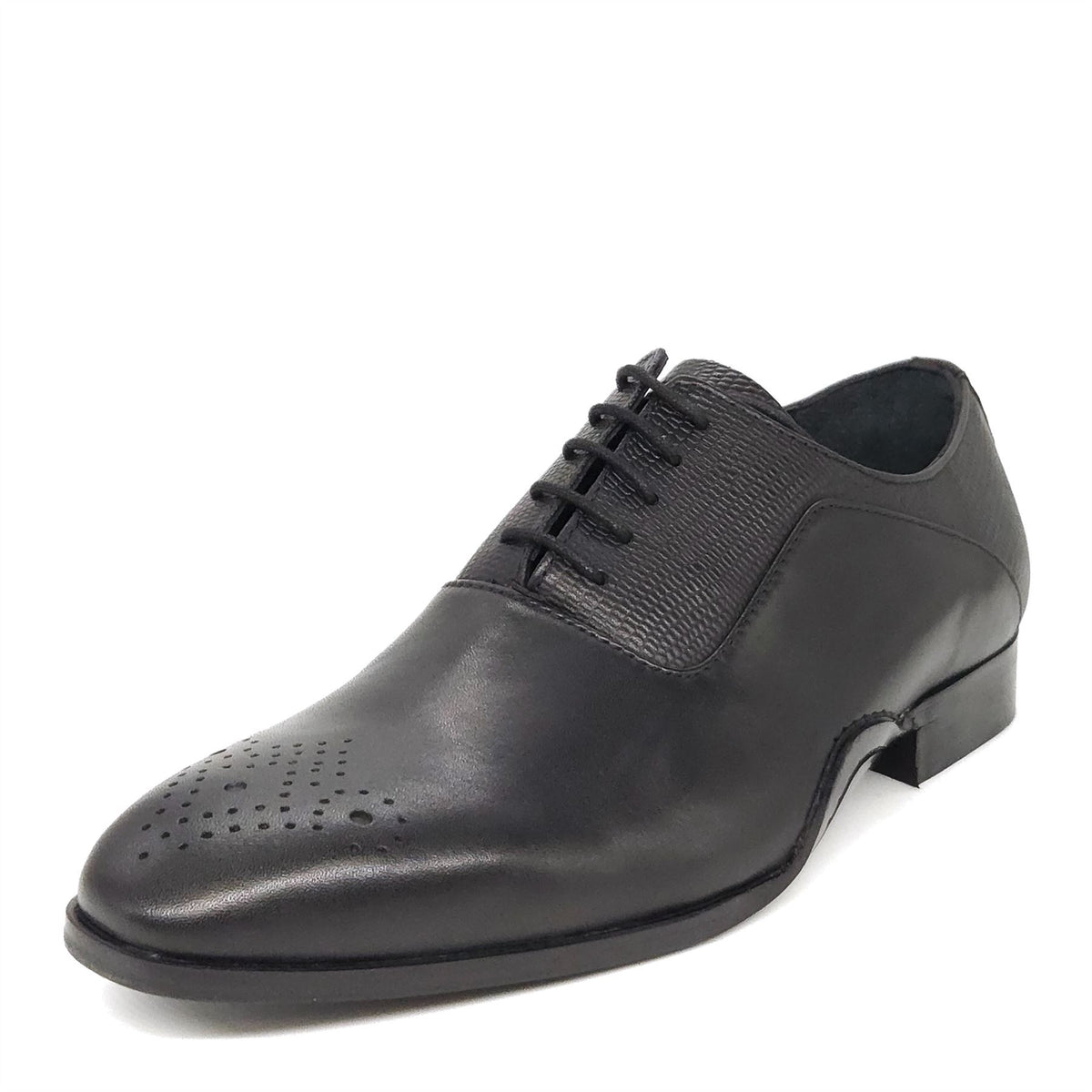 Hillingdon Textured Oxford Shoes