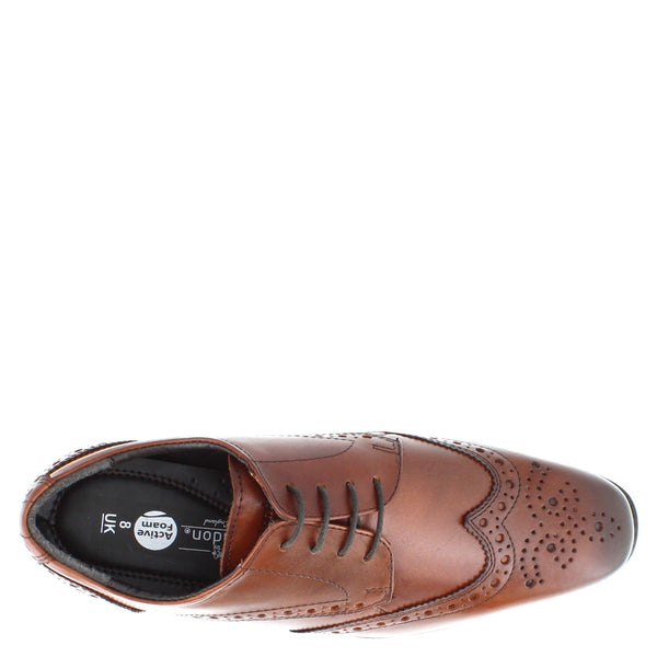 Barbican Lace Up Brogue Shoes