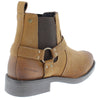 Malden Western Ankle Biker Boots