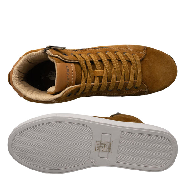 Ilford Suede High Top Trainers