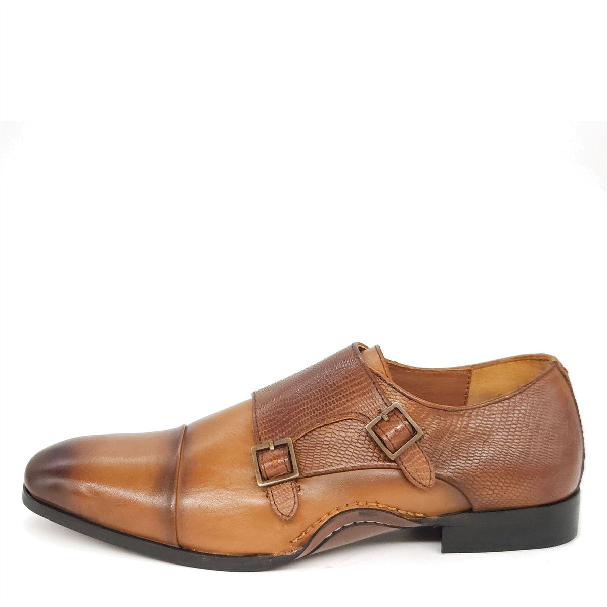 Redbridge Monk Strap Shoes