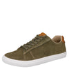 Romford Suede Smart Lace Up Trainers