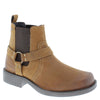 Malden Western Ankle Biker Boots