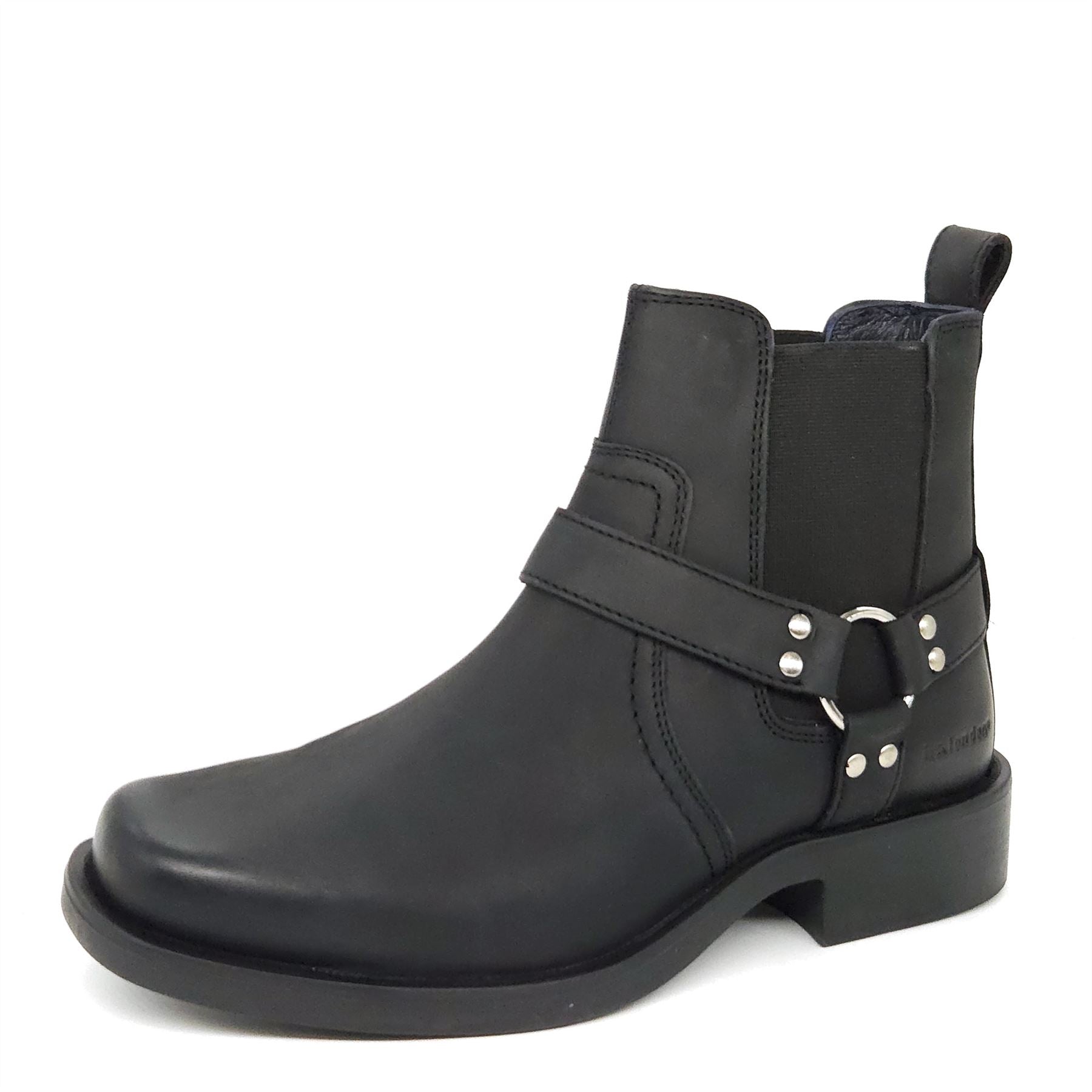 Malden Camel Western Ankle Biker Boots HX London
