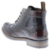 Kingston Brogue Lace Up Boots