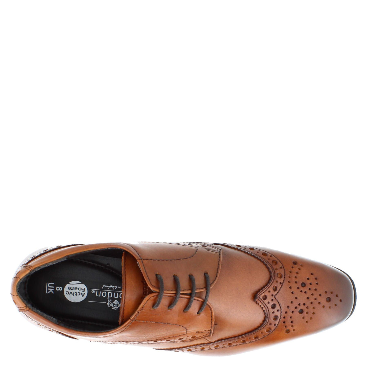 Barbican Lace Up Brogue Shoes