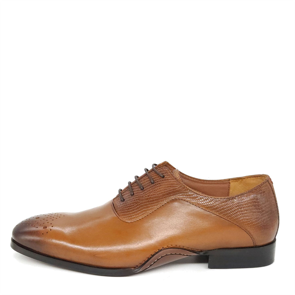 Hillingdon Textured Oxford Shoes