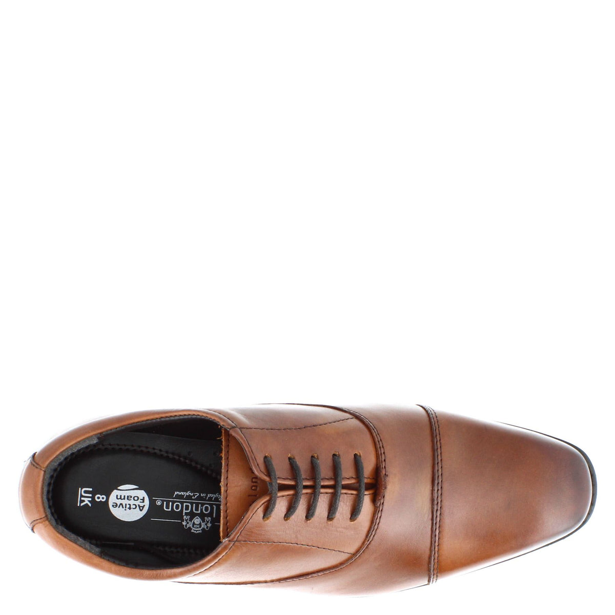 Charing Lace Up Cap Oxford Shoes