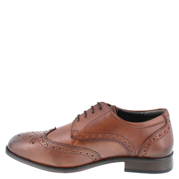 Barbican Lace Up Brogue Shoes