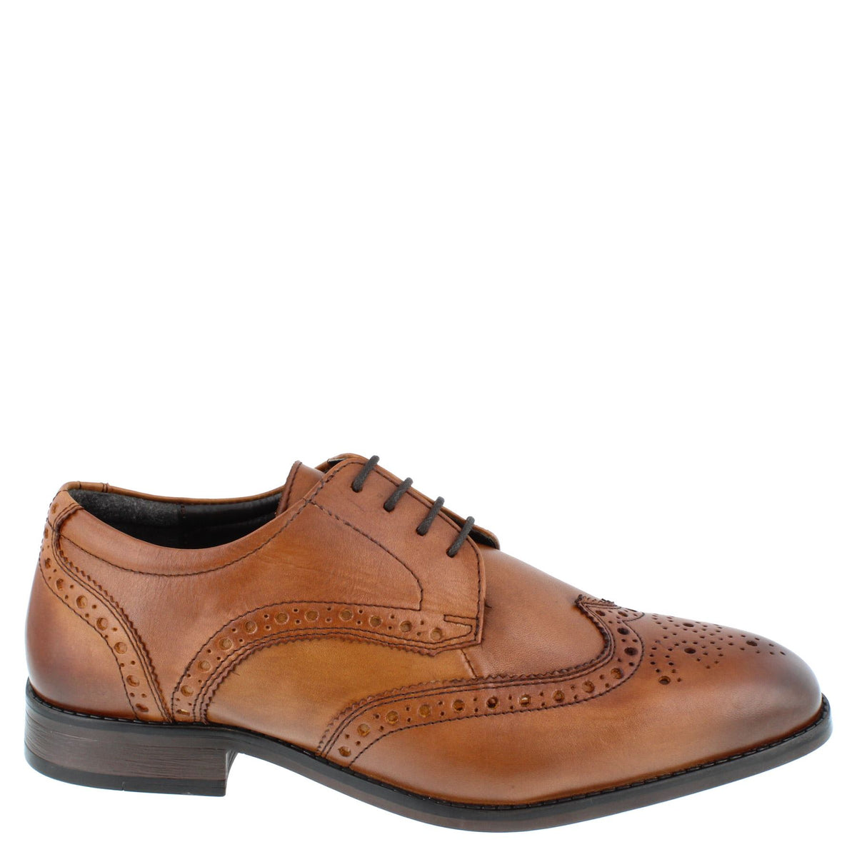 Barbican Lace Up Brogue Shoes