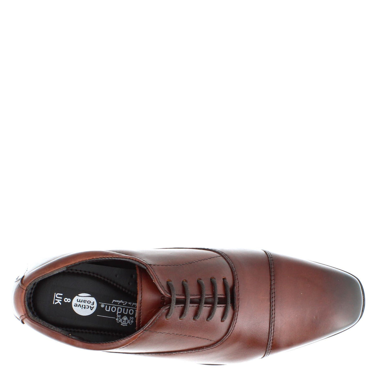 Charing Lace Up Cap Oxford Shoes