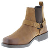Malden Western Ankle Biker Boots